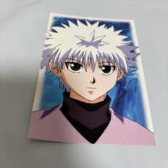 【希少】ハンターハンター キルアまとめトレーディング ブロマイド ポストカード HUNTER×HUNTER ブロマイド ポストカード 7 キルア - メルカリ