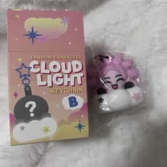 GMMTV FANIVAL NEONA CLOUD KEYCHAIN