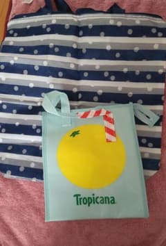 Tropicana クーラーバッグ、エコバッグセットのサムネイル
