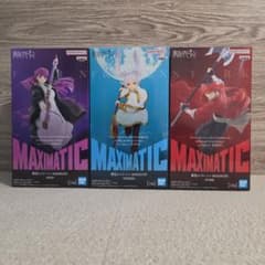 葬送のフリーレン MAXIMATIC フィギュア 3種セット - メルカリ