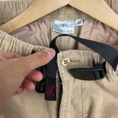 【コレはお買い得！】GRAMICCI(グラミチ)  タックテーパードパンツ　Mのサムネイル