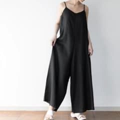 weeksdays × fog linen work サロペット ほぼ日 - メルカリ
