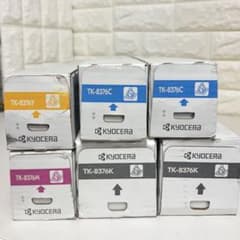 KYOCERA TK-8376 トナーカートリッジ 6本セット 京セラ - メルカリ