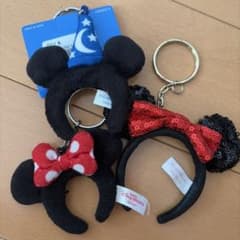 東京ディズニーリゾート カチューシャキーホルダーのサムネイル
