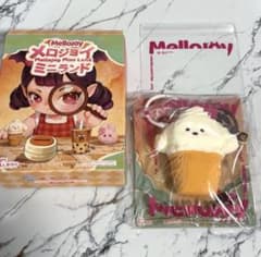 Mellojoy ミニランド スクイーズ ミニわんアイス ゆきこ - メルカリ