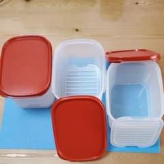 タッパウェア　MMハーフワイド3点のサムネイル