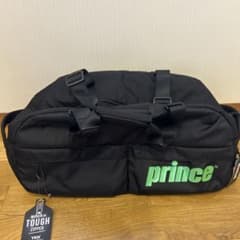 prince テニス ダッフルバッグ TT504 ブラック/グリーンのサムネイル