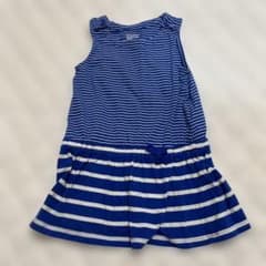 babyGap ボーダーワンピース 90cmのサムネイル