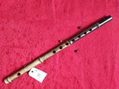 75 鳴り抜群 和笛 眞笛 竹笛 古典調七穴五本調子 根岸篠笛工房 - メルカリ