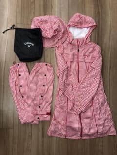 【ak38様専用】【フルセット】キャロウェイ レインウェア Msizeのサムネイル