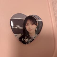 LOVE イコラブ 野口衣織 缶バッジ レコ大衣装 - メルカリ