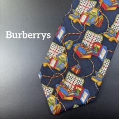 Berry's バーバリー ノバチェック ネクタイ シルク イタリア製 - メルカリ
