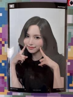 こ*ぼ様 TWICE ミナ　THIS IS FOR photoism snapiのサムネイル
