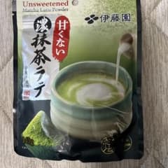 伊藤園 甘くない濃い抹茶ラテ 140g - メルカリ