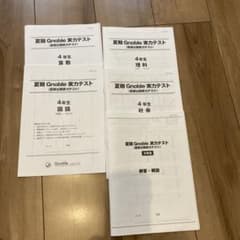 グノーブル　4年　グノレブ　実力テストのサムネイル