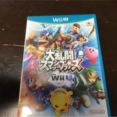 ニンテンドーwiiＵソフト大乱闘スマッシュブラザーズのサムネイル
