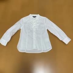 COMME CA ISM コムサイズム　ブラウス　110のサムネイル