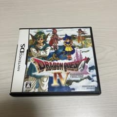 ドラゴンクエストIV 導かれし者たち DSのサムネイル