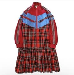 HEIHEI ジャージワンピース REDのサムネイル
