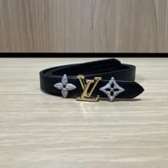 Louis Vuitton イニシャル フラワー ベルト - メルカリ