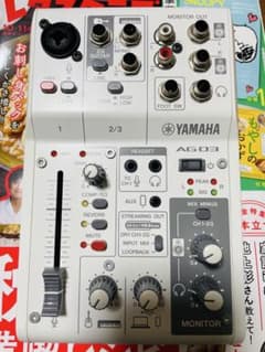 YAMAHA AG03 ライブストリーミングミキサーのサムネイル