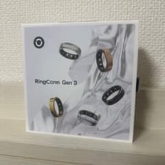 さ*う様 RingConn Gen 3 スマートリング マットブラック サイズ1のサムネイル