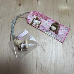 【新品】中川翔子 キティ　根付けストラップ 中川翔子☆しょこたん☆ハローキティ☆根付け☆ストラップ☆ご当地