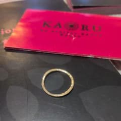 アトリエ カオル KAORU ゴールド リング K10 9号 - メルカリ