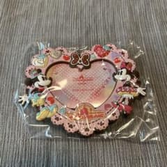 【値下げ】新品_ディズニー ミッキー ミニー フォトフレーム