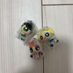 【未開封】パワーパフガールズ　つまんでつなげてますこっとのサムネイル