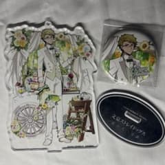文豪ストレイドッグス 文スト 国木田独歩 アクスタ 缶バッチ コラボカフェ本舗のサムネイル