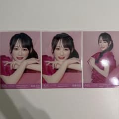 ＝LOVE イコラブ 音嶋莉沙 生写真 国立 キービジュアル セミコンプのサムネイル