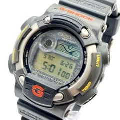 카시오 G-SHOCK DW-8600 FISHERMAN 남성 시계 가동품