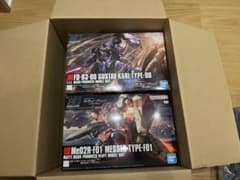 HG 1/144 グスタフ・カール00型 メッサーF01型 セットのサムネイル