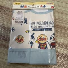 アンパンマン 食事用2枚組エプロンのサムネイル