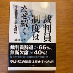 裁判員制度はなぜ続く その違憲性と不合理性のサムネイル