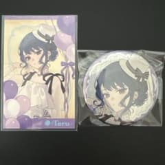 にじさんじ 小清水透 ふわふわバルーン 缶バッジ カードのサムネイル