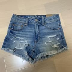 新品未使用 タグ付き アメリカンイーグル デニムショートパンツのサムネイル