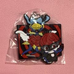 ペルソナ5 ラバーキーホルダー ヴァイオレット 芳澤かすみのサムネイル