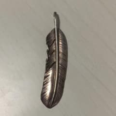 ゴローズ　プレーン特大フェザー　オールドのサムネイル