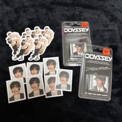 RIIZE Odyssey アントン smini ステッカー 証明写真 - メルカリ