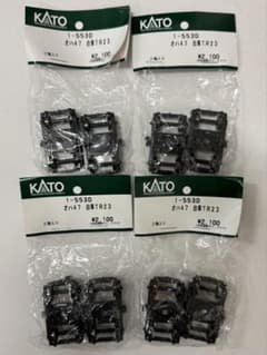 KATO Assyパーツ(HO)1-553D オハ47 台車TR23 4個 - メルカリ