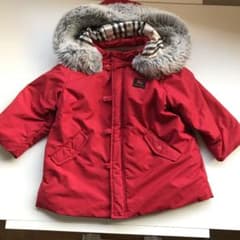 Burberry フード付きコートのサムネイル