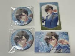 スタンドマイヒーローズ 宝生潔 缶バッジ クリアカード 特典 - メルカリ
