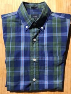 J.CREW チェックシャツのサムネイル