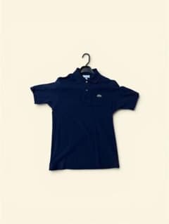 LACOSTE Classic Fit ポロシャツ ネイビー FR3 - メルカリ