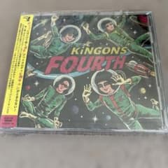 KiNGONS FOURTH CDのサムネイル