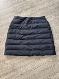 THE NORTH FACE ネイビーキルティングスカートのサムネイル