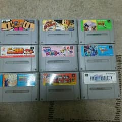 スーパーファミコンカセットのサムネイル