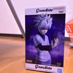 Grandista HUNTER×HUNTER キルア フィギュアのサムネイル